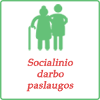 socialinio darbo paslaugos